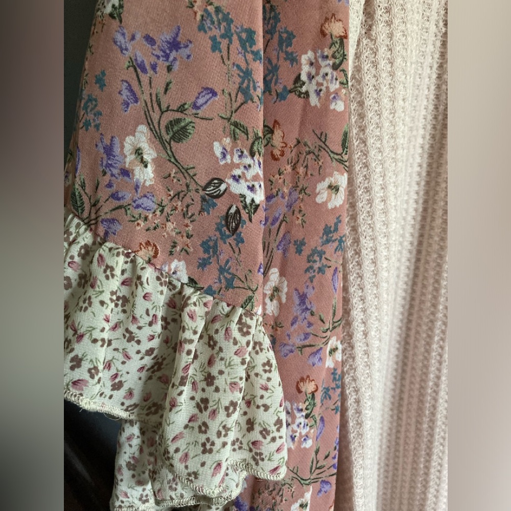 UMGEE waffle knit top - Picture 4 of 4